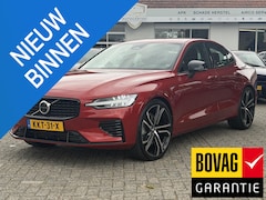 Volvo S60 - 2.0 Recharge T8 AWD Ultimate Bright PANO | 21" Velgen | CAMERA | BOVAG