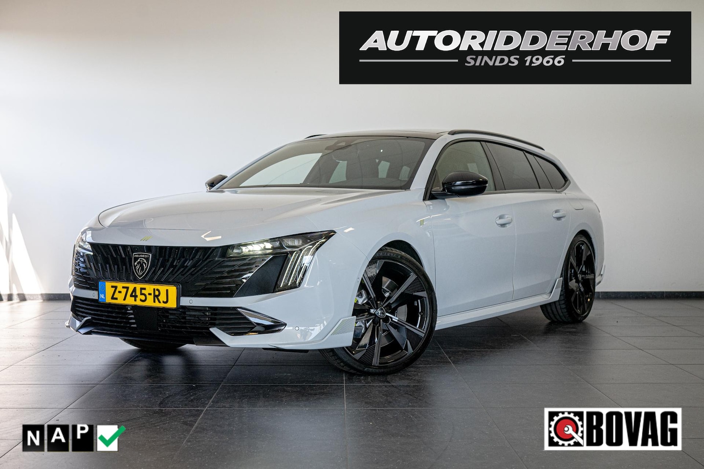 Peugeot 508 SW - 1.6 HYbrid PSE 360PK | Panoramadak | Orig. NL - AutoWereld.nl