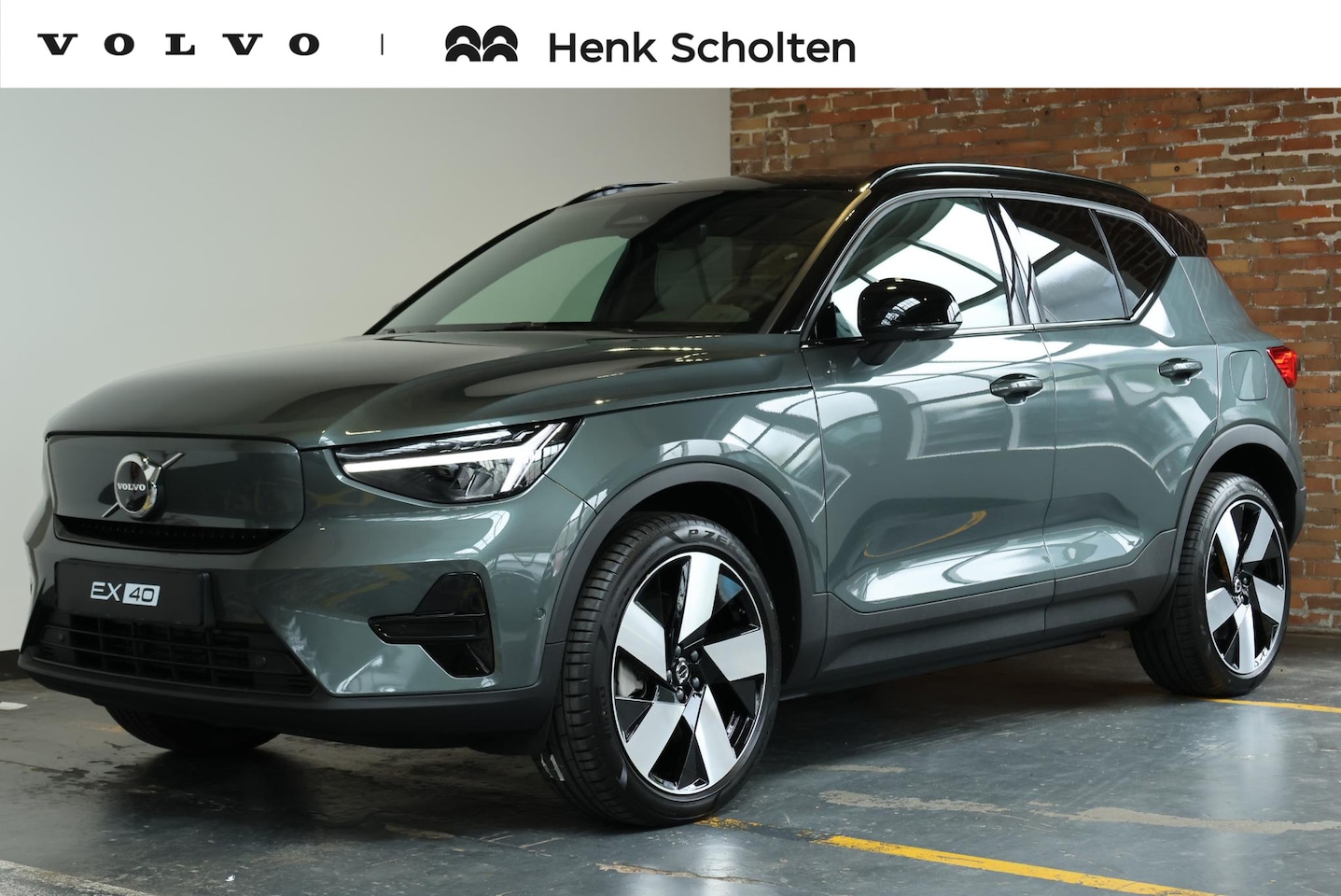 Volvo EX40 - Single Motor Extended Range Ultra Europa 82 kWh | 20" Lichtmetalen Velgen | Extra Getint G - AutoWereld.nl