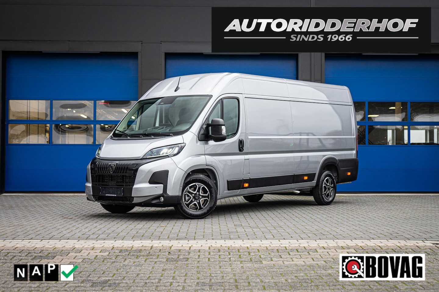Peugeot Boxer - L4H2 2.2 BlueHDi 180 EAT8 Vol opties BPM vrij! - AutoWereld.nl