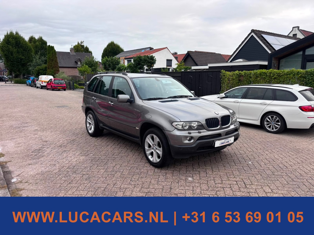 BMW X5 - 3.0i High Executive Aut Trekhaak 2X SLEUTEL + BOEKJES! - AutoWereld.nl