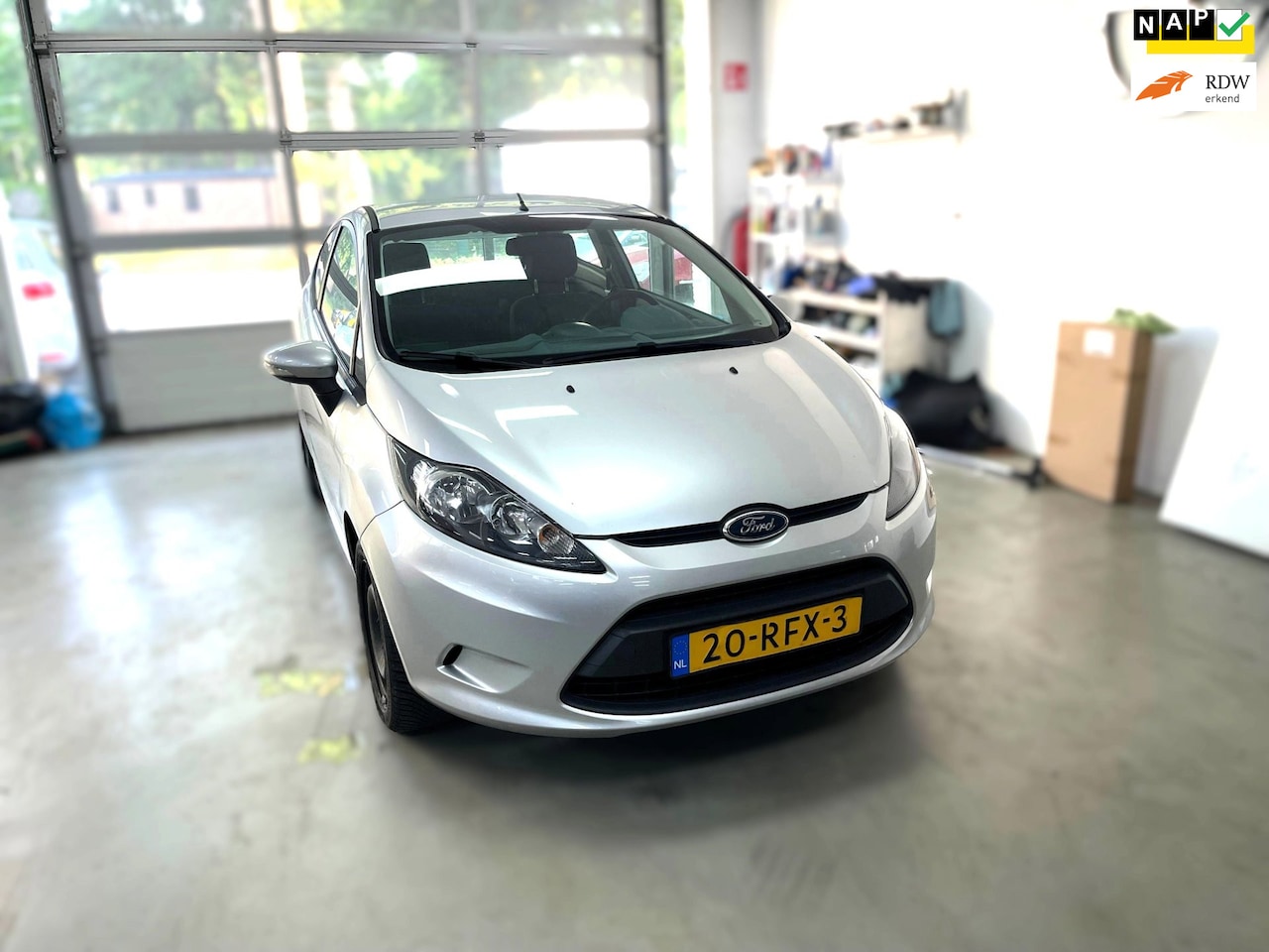 Ford Fiesta - 1.25 Limited 1.25 Limited - AutoWereld.nl