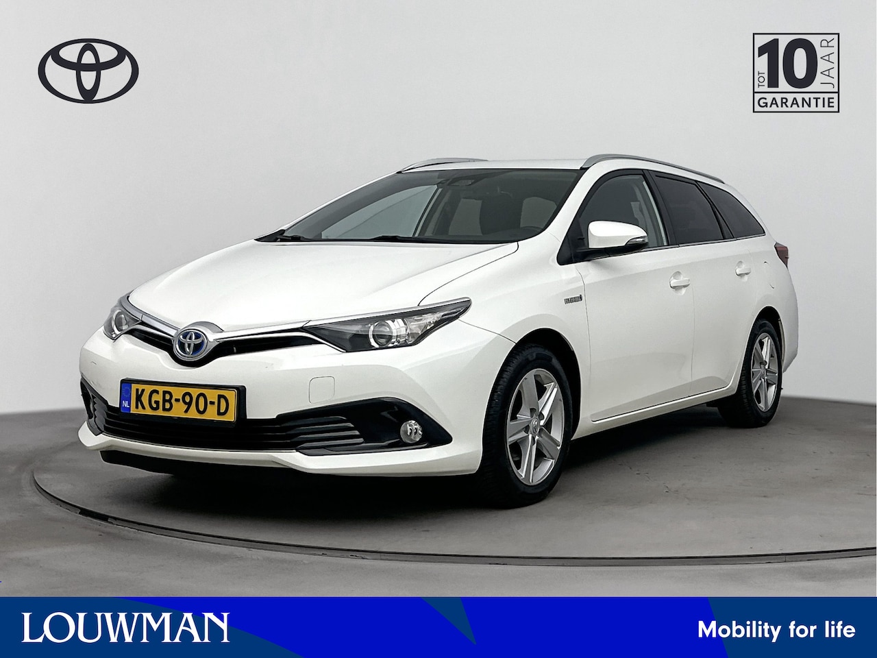 Toyota Auris Touring Sports - 1.8 Hybrid Dynamic Go | Lichtmetalen Velgen | - AutoWereld.nl