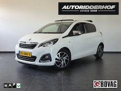 Peugeot 108 - 1.0 e-VTi Allure TOP | Automaat | Stoelverwarming | Camera | Lederen bekleding