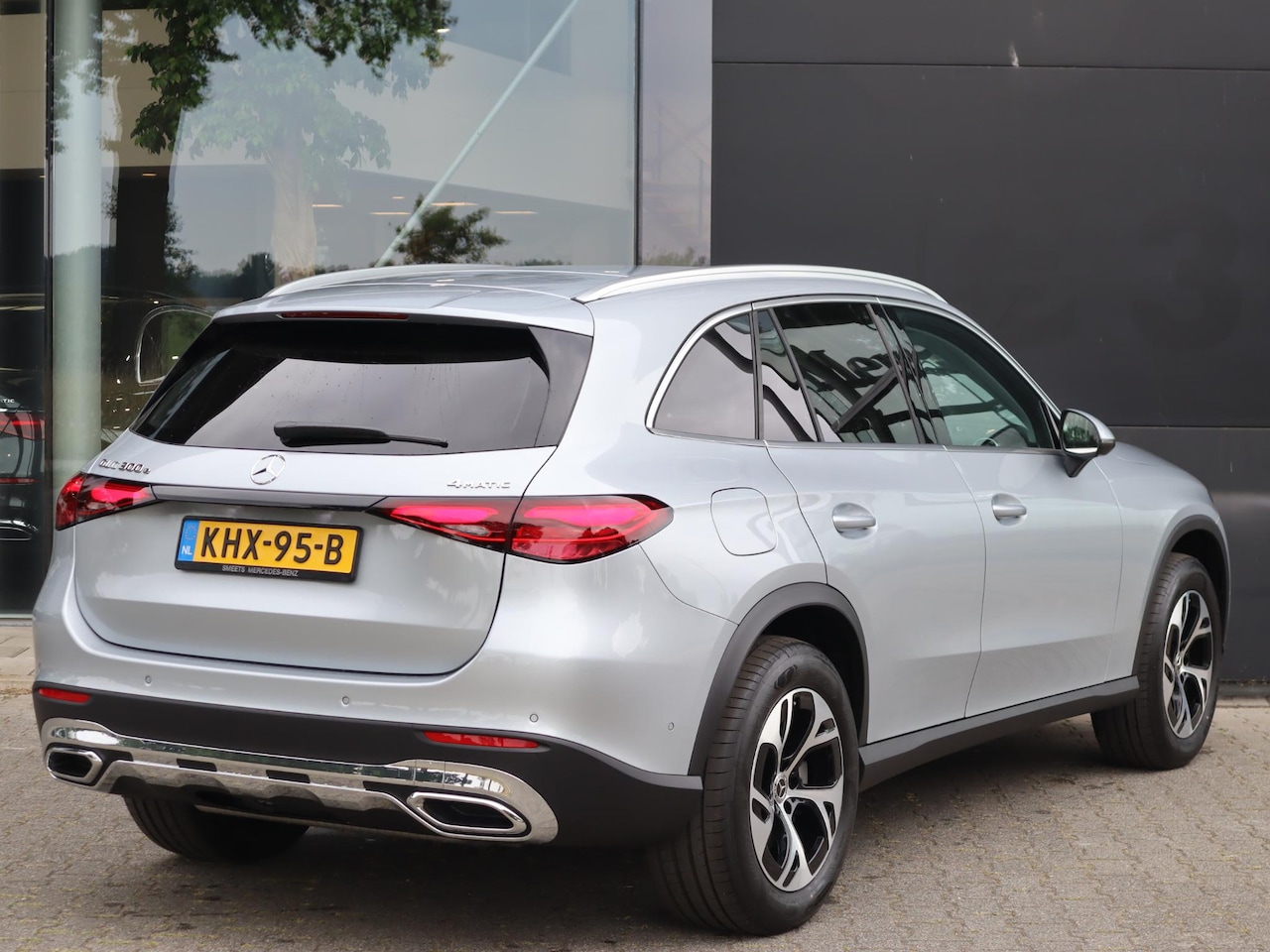 Mercedes-Benz GLC-klasse - 300e 4MATIC Business Solution Luxury 300e 4MATIC Business Solution Luxury - AutoWereld.nl