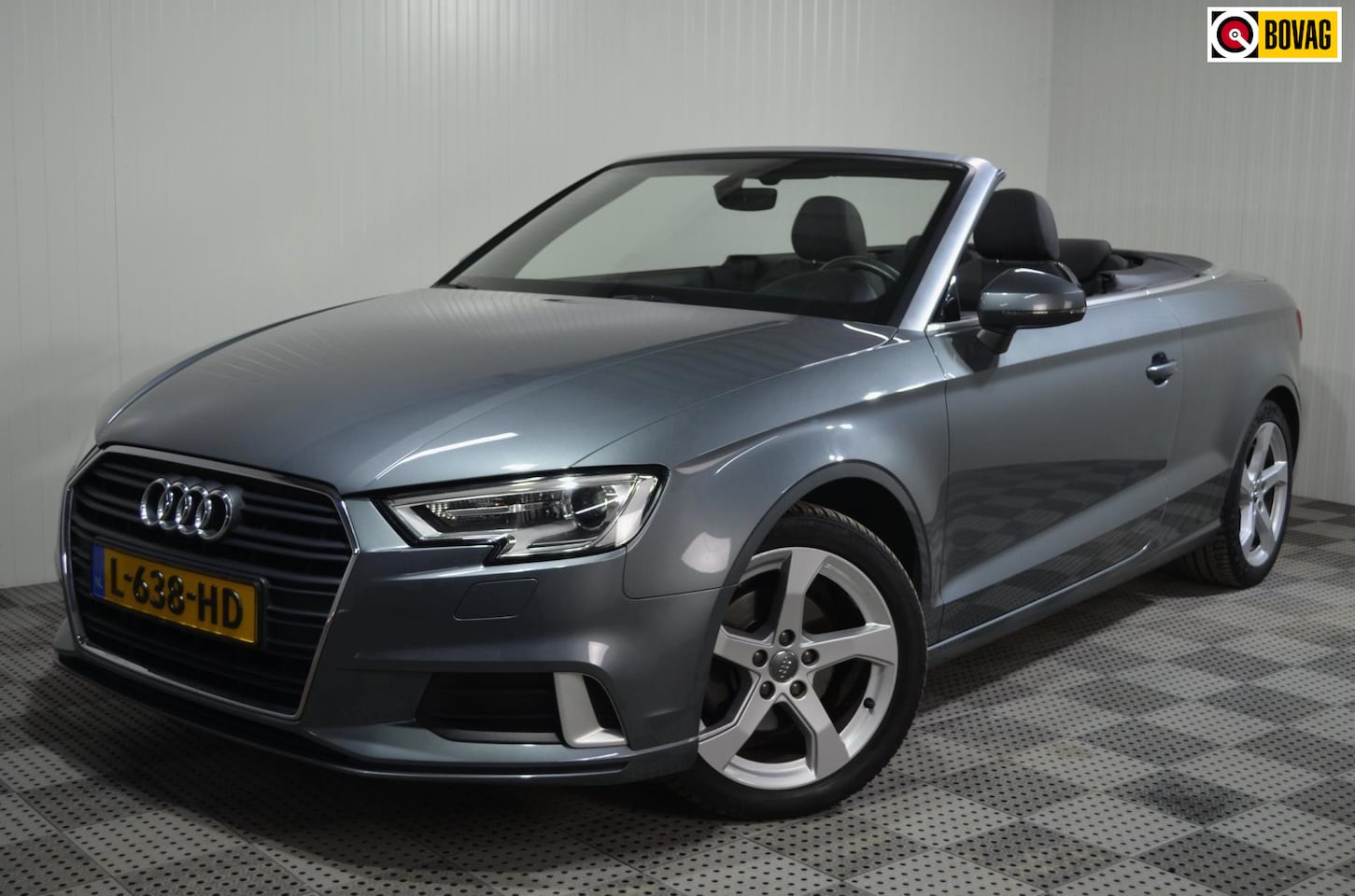 Audi A3 Cabriolet - 35 TFSI CoD 150pk Design Pro Line / Automaat / Carplay / Stoelverw. / Navi. - AutoWereld.nl