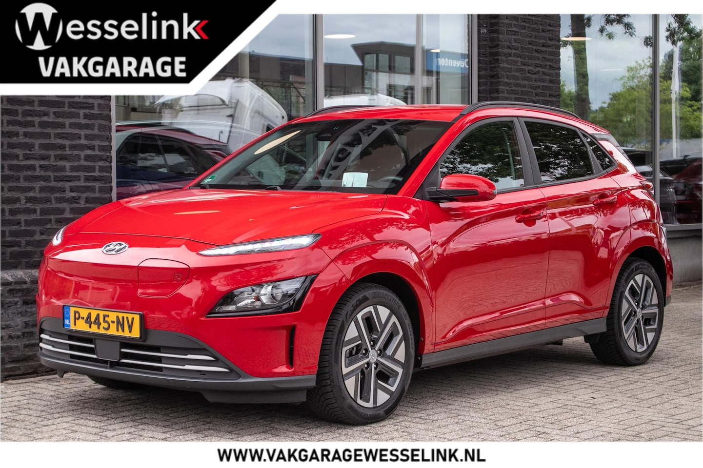 Hyundai Kona Electric - EV Fashion 64 kWh | SOH 95% | Fase 3 | Adapt Cruise | - AutoWereld.nl