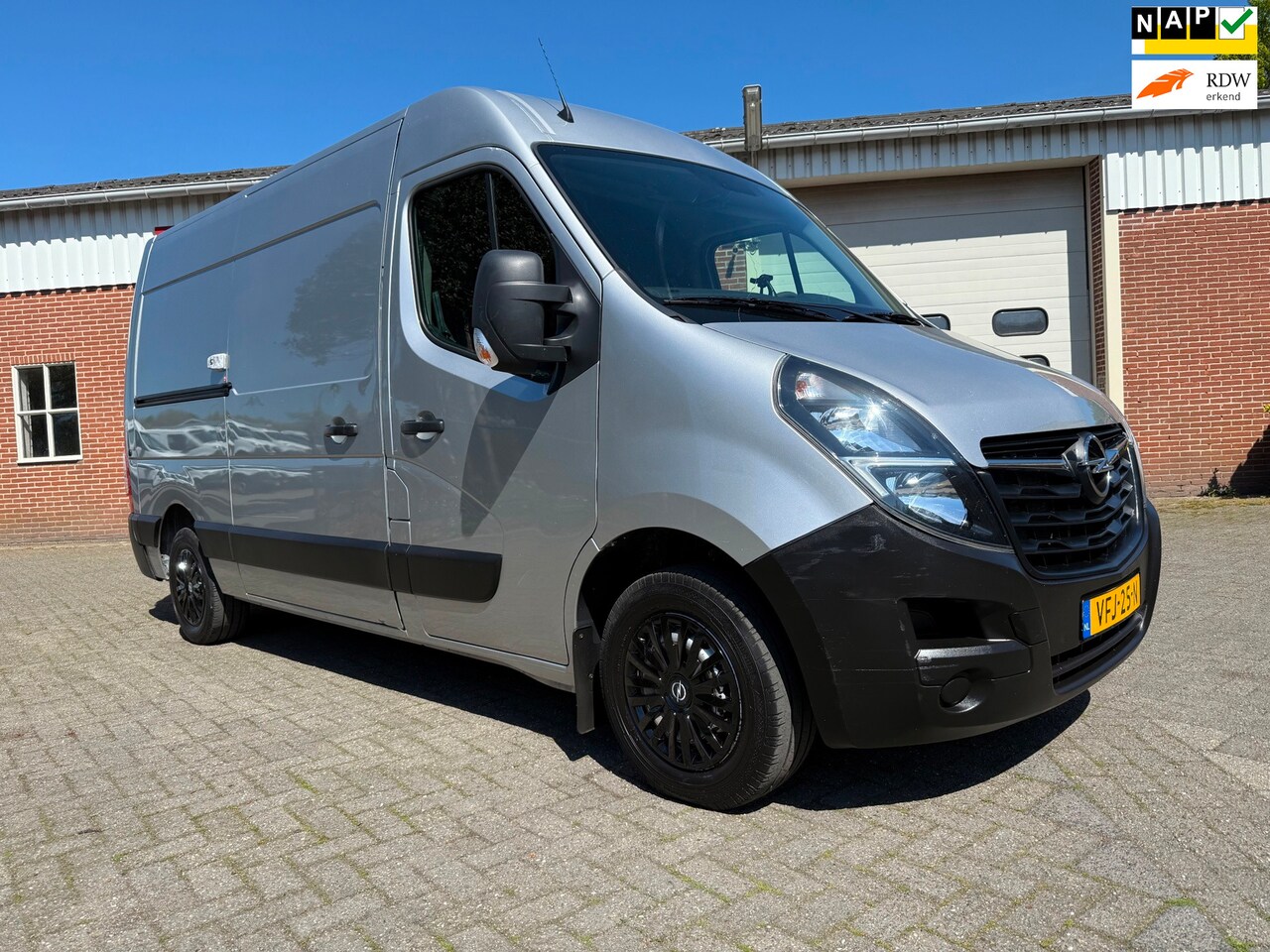 Opel Movano - 2.3 Turbo L2H2 airco cruise euro 6 136PK - AutoWereld.nl