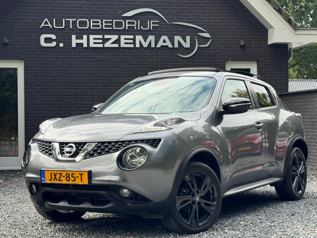 Nissan Juke - 1.2 116PK PANORMADAK 1E EIG Camera Navi Cruise Dealer OH Alcantara Keyless - AutoWereld.nl
