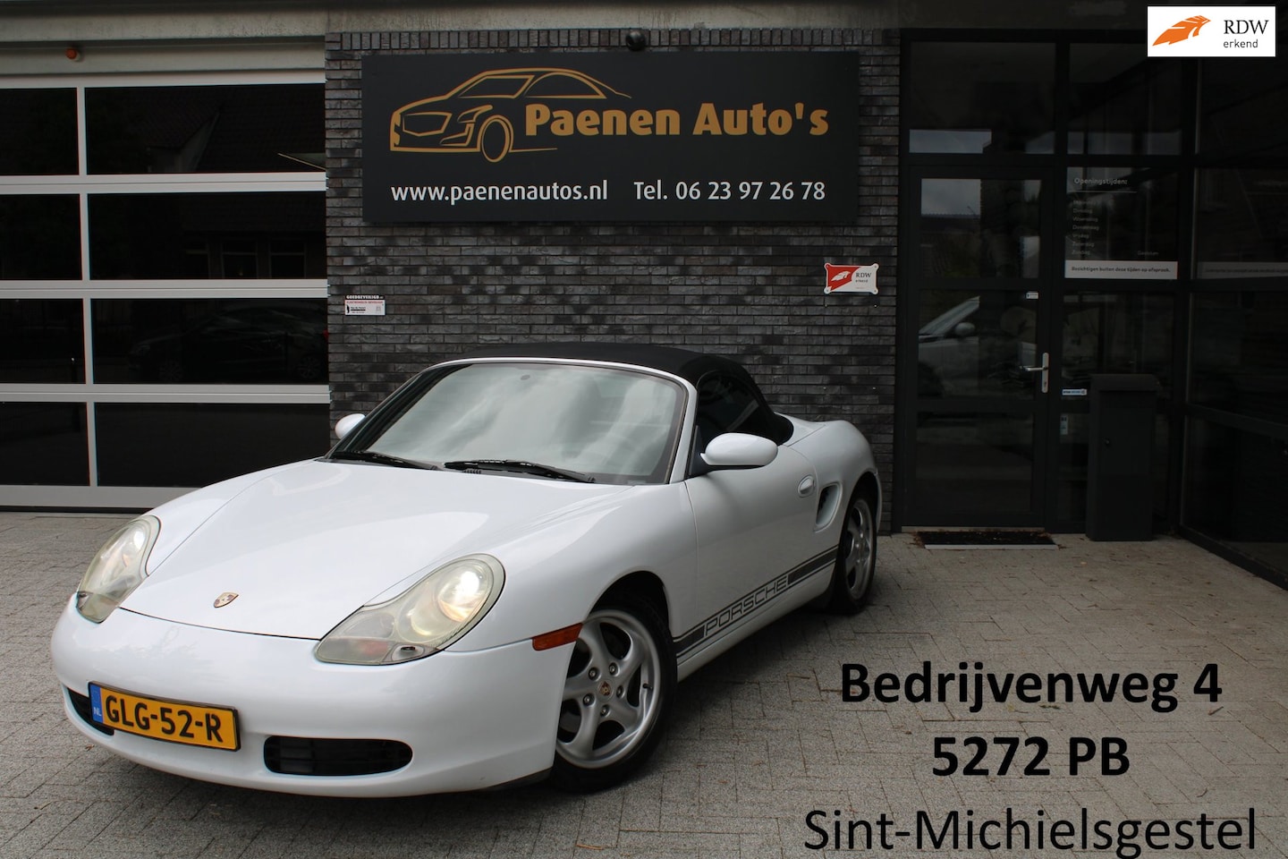 Porsche Boxster - 2.5 2.5, Automaat, Cabrio, Goede staat - AutoWereld.nl