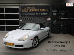 Porsche Boxster - 2.5, Automaat, Cabrio, Goede staat