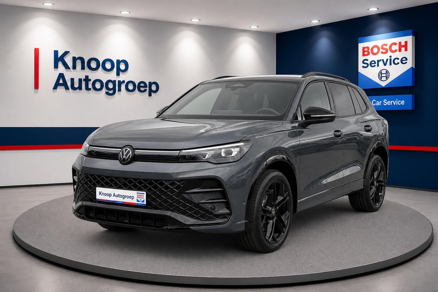 Volkswagen Tiguan - 1.5 eHybrid R-Line | Nieuw! | Navi | ACC | Pano | Camera | Interieur Style Pakket | Elektr - AutoWereld.nl