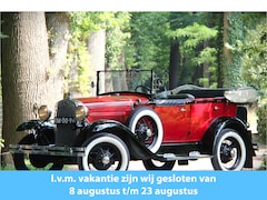 Ford Model A - Pheaton 1931 4deurs Cabriolet | Whitewalls | Dubbel reserve wielen | Koffer