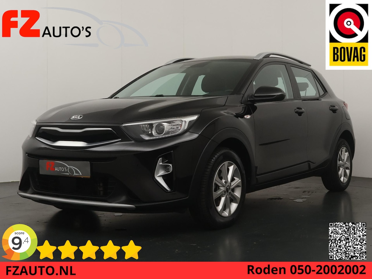 Kia Stonic - 1.0 T-GDi MHEV DynamicLine - Navigatie - Achteruitrijcamera - Apple Carplay/Android Auto - AutoWereld.nl