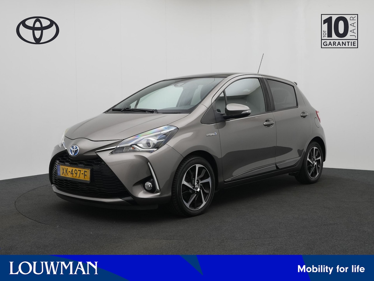 Toyota Yaris - 1.5 Hybrid Executive Panoramadak | Cruise Control | - AutoWereld.nl