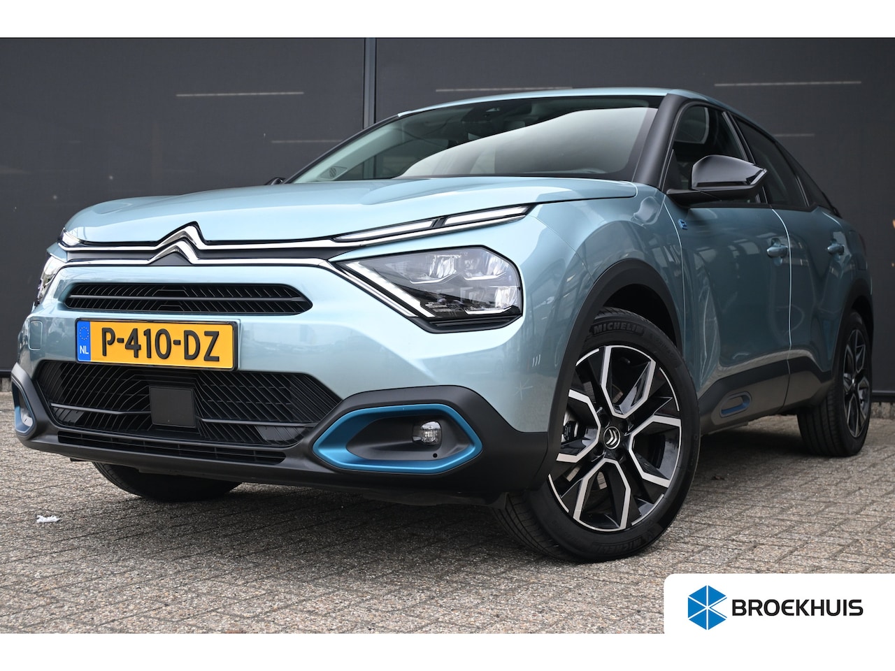 Citroën Ë-C4 - Feel Pack 50 kWh 3 Fase 87%SOH! | Afn. Trekhaak | Achteruitrijcamera | Navigatie by App | - AutoWereld.nl