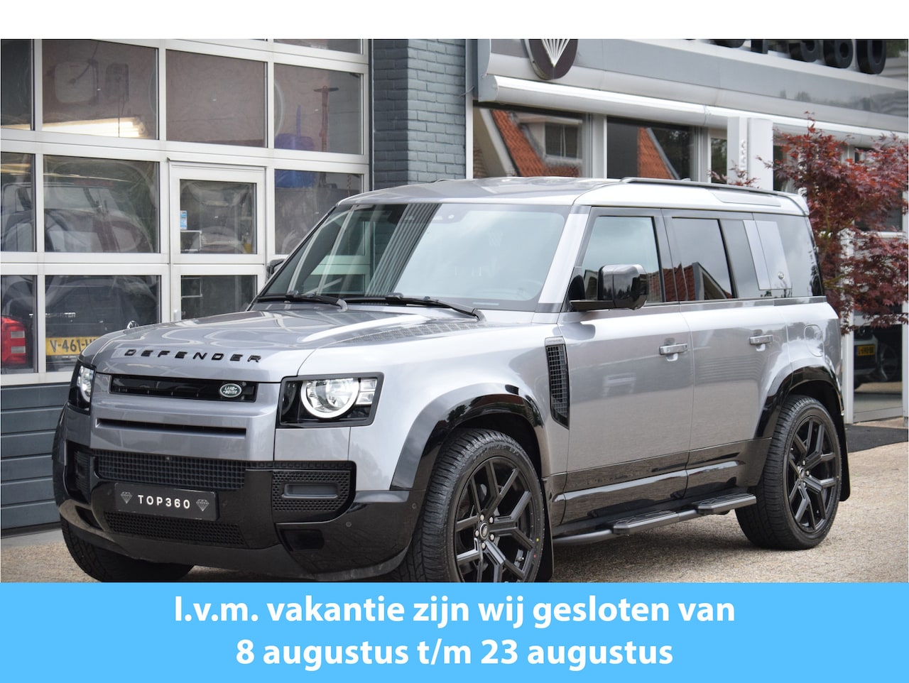 Land Rover Defender 110 - 2.0 P400e 110 S X-dynamic uitvoering | Urban pakket | 22inch | 360 camera | BTW Auto - AutoWereld.nl