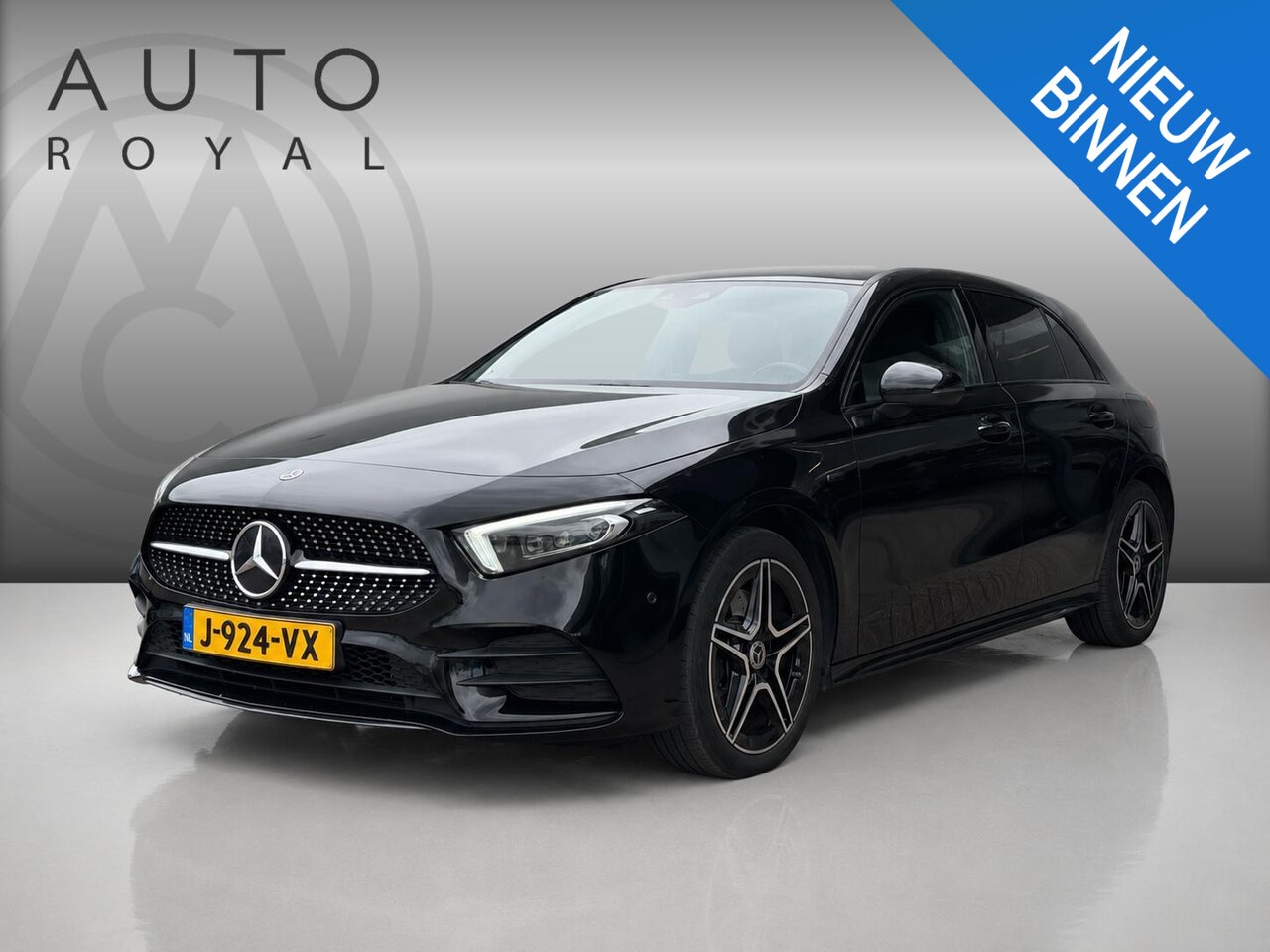 Mercedes-Benz A-klasse - 250 e Business Solution AMG Limited PANORAMADAK | CAMERA | SENSOREN | SFEER | ELEKTRISCHE - AutoWereld.nl