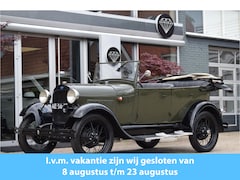 Ford Model A - Pheaton 1929 A-4-deurs cabriolet