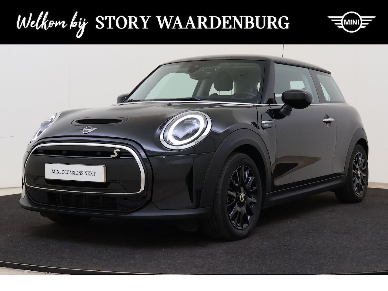 MINI Electric - Classic / Sportstoelen / LED / Cruise Control / 16" LM Victory Spoke zwart - AutoWereld.nl