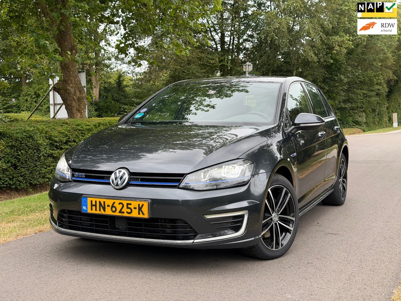 Volkswagen Golf - 1.4 TSI GTE | Adaptief Cruise + Clima Nu € 6.975,-!!! - AutoWereld.nl