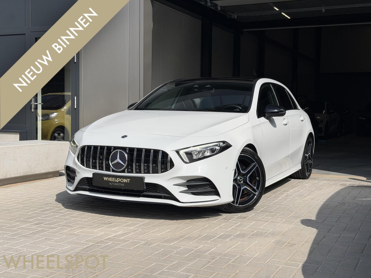 Mercedes-Benz A-klasse - 220 AMG|Pano|Sfeerverlichting|Cruise|Camera - AutoWereld.nl