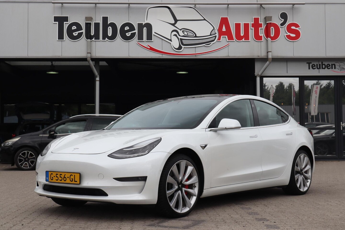 Tesla Model 3 - Performance AWD 75 kWh | SOH 85,6 % | Full Self-Driving computer 3 | Premium Audio - AutoWereld.nl