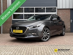 Mazda 3 - 3 2.0 SkyActiv-G 120 GT-M Line HUD Navi Camera Stoelv Stuurv
