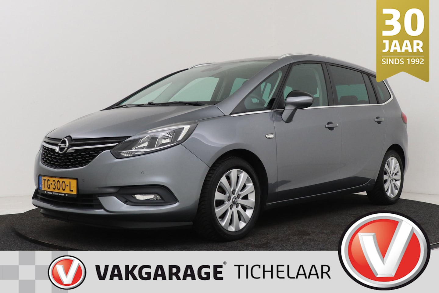 Opel Zafira - 1.4 Turbo Innovation 7p. | Trekhaak | Volledig Ond. | Climate Control | Camera | Navigatie - AutoWereld.nl
