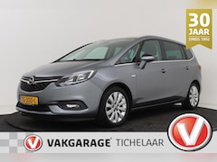 Opel Zafira - 1.4 Turbo Innovation 7p. | Trekhaak | Volledig Ond. | Climate Control | Camera | Navigatie