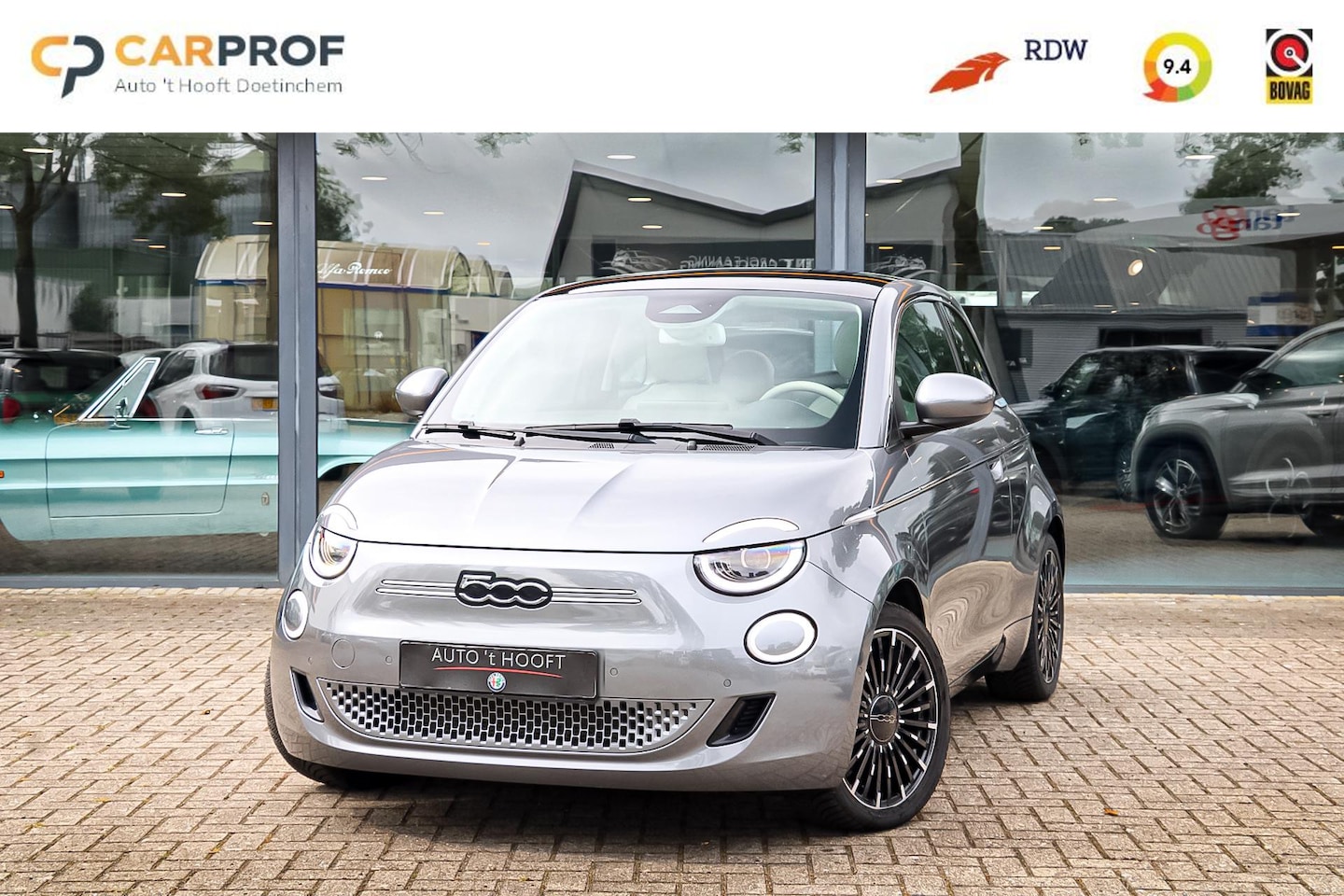 Fiat 500 - La Prima 42 kWh PANO / STOELVERW. / ALL SEASON - AutoWereld.nl