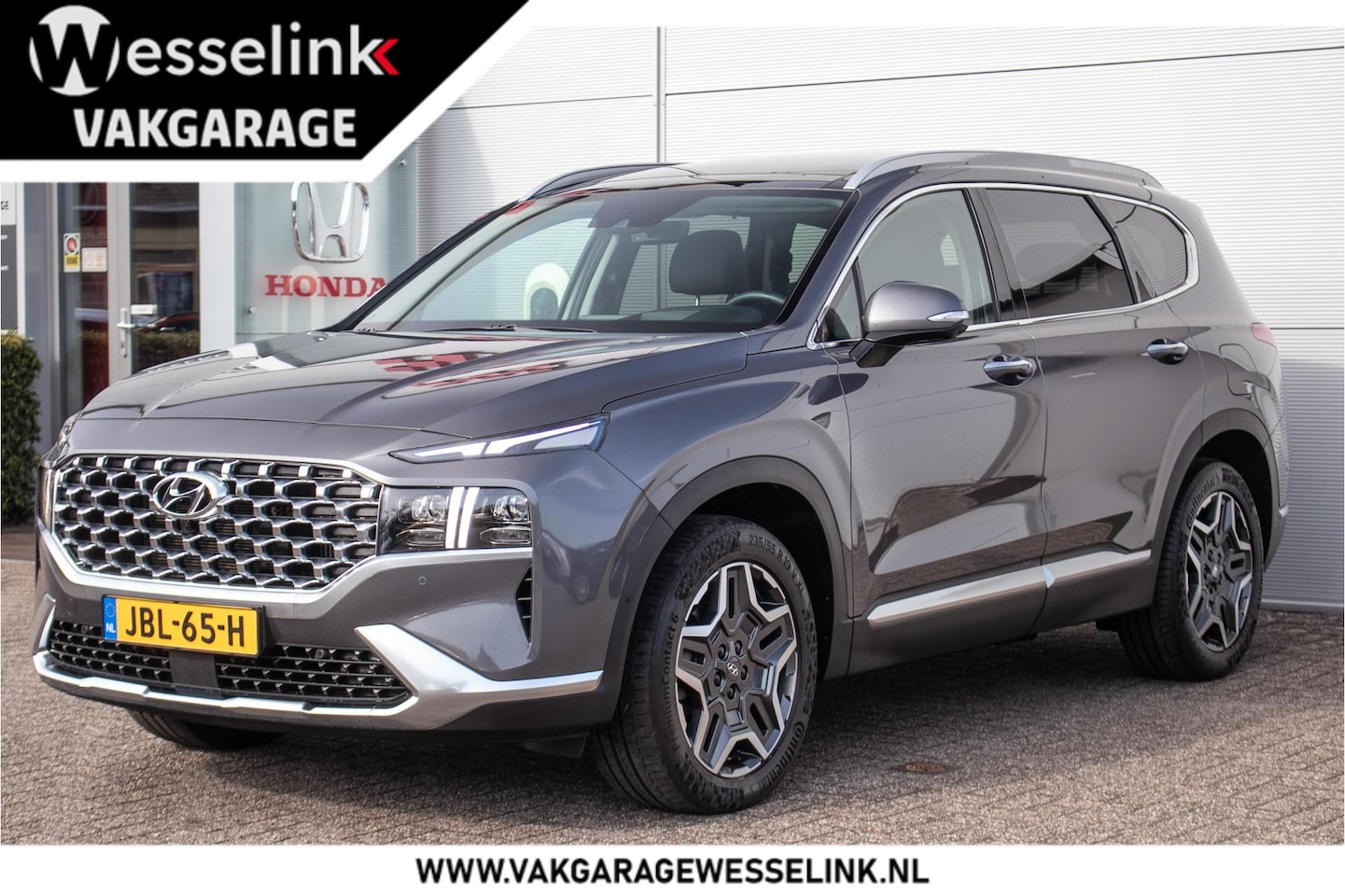 Hyundai Santa Fe - 1.6 T-GDI AWD PHEV Premium Sky - SOH 100% | Schuif/-kanteldak | Ad. Cruise | Stoelverw.+ve - AutoWereld.nl