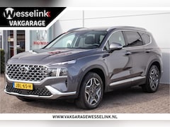 Hyundai Santa Fe - 1.6 T-GDI AWD PHEV Premium Sky - SOH 100% | Schuif/-kanteldak | Ad. Cruise | Stoelverw.+ve