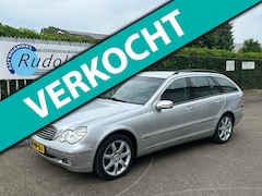 Mercedes-Benz C-klasse Combi - 200 K. Elegance *zeer mooi
