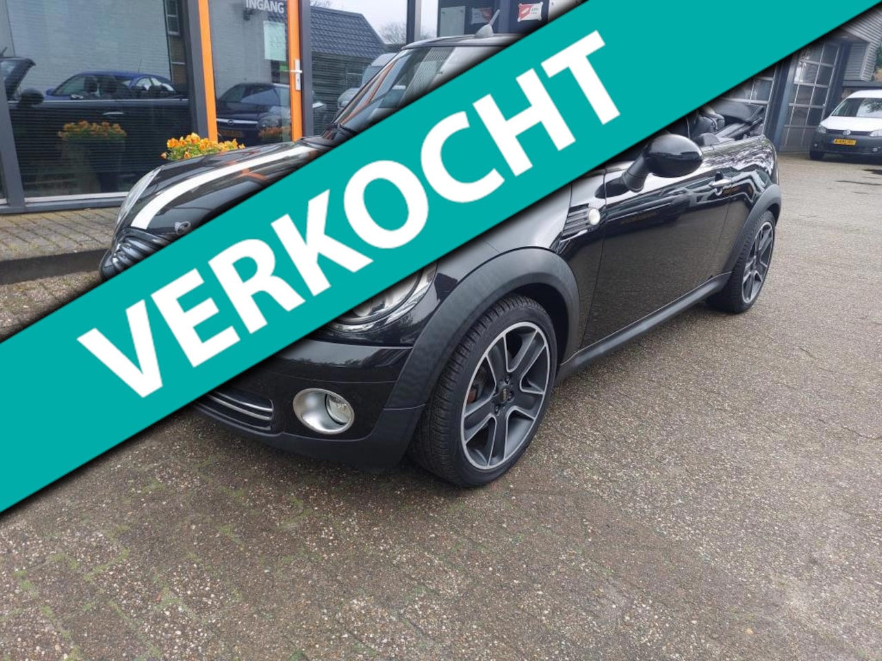 MINI Cabrio - 1.6 Cooper Chili Mini 1.6 Cooper Chili - AutoWereld.nl