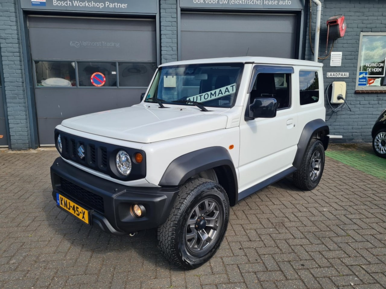 Suzuki Jimny - 1.5 Allgrip - AutoWereld.nl