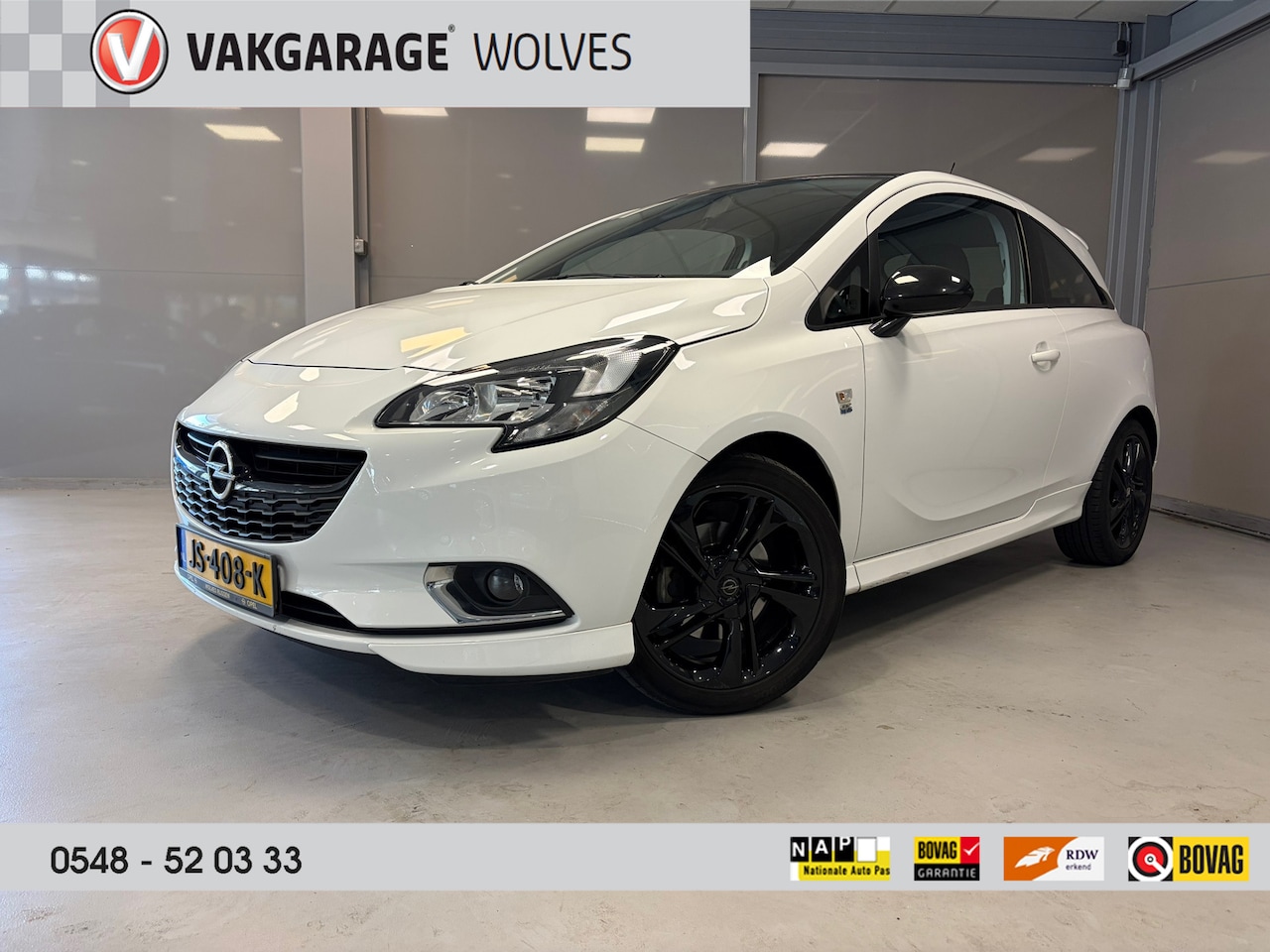 Opel Corsa - 1.0 Turbo Color Edition |OPC-LINE | CRUISE | 17" LMV | - AutoWereld.nl