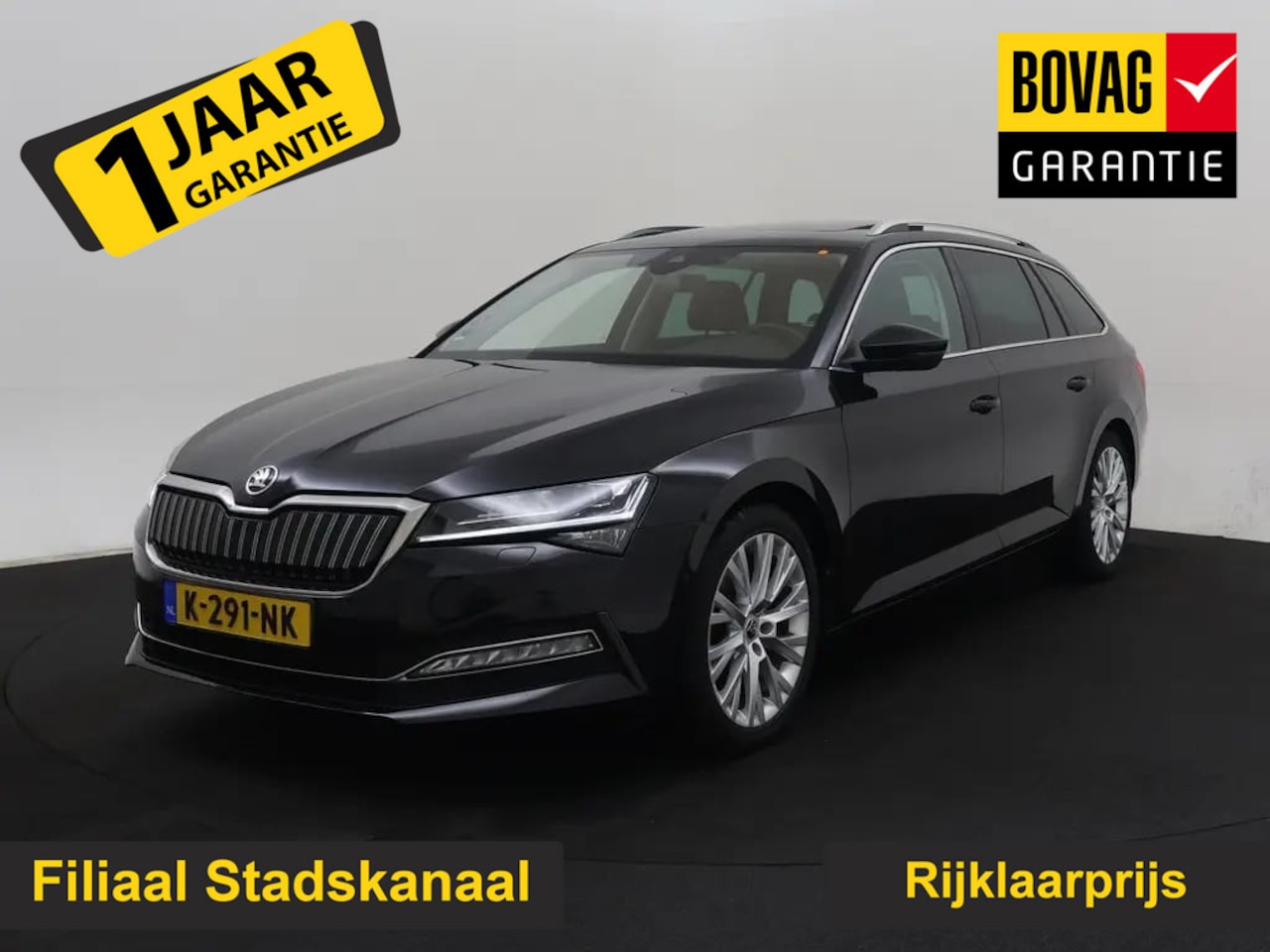 Skoda Superb Combi - 1.4 TSI iV Business Edition Gratis Afleverpakket! | Panormadak | Trekhaak | Elektrische st - AutoWereld.nl