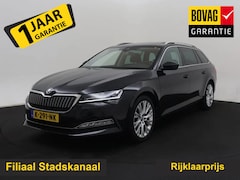 Skoda Superb Combi - 1.4 TSI iV Business Edition Gratis Afleverpakket | Panormadak | Trekhaak | Elektrische sto