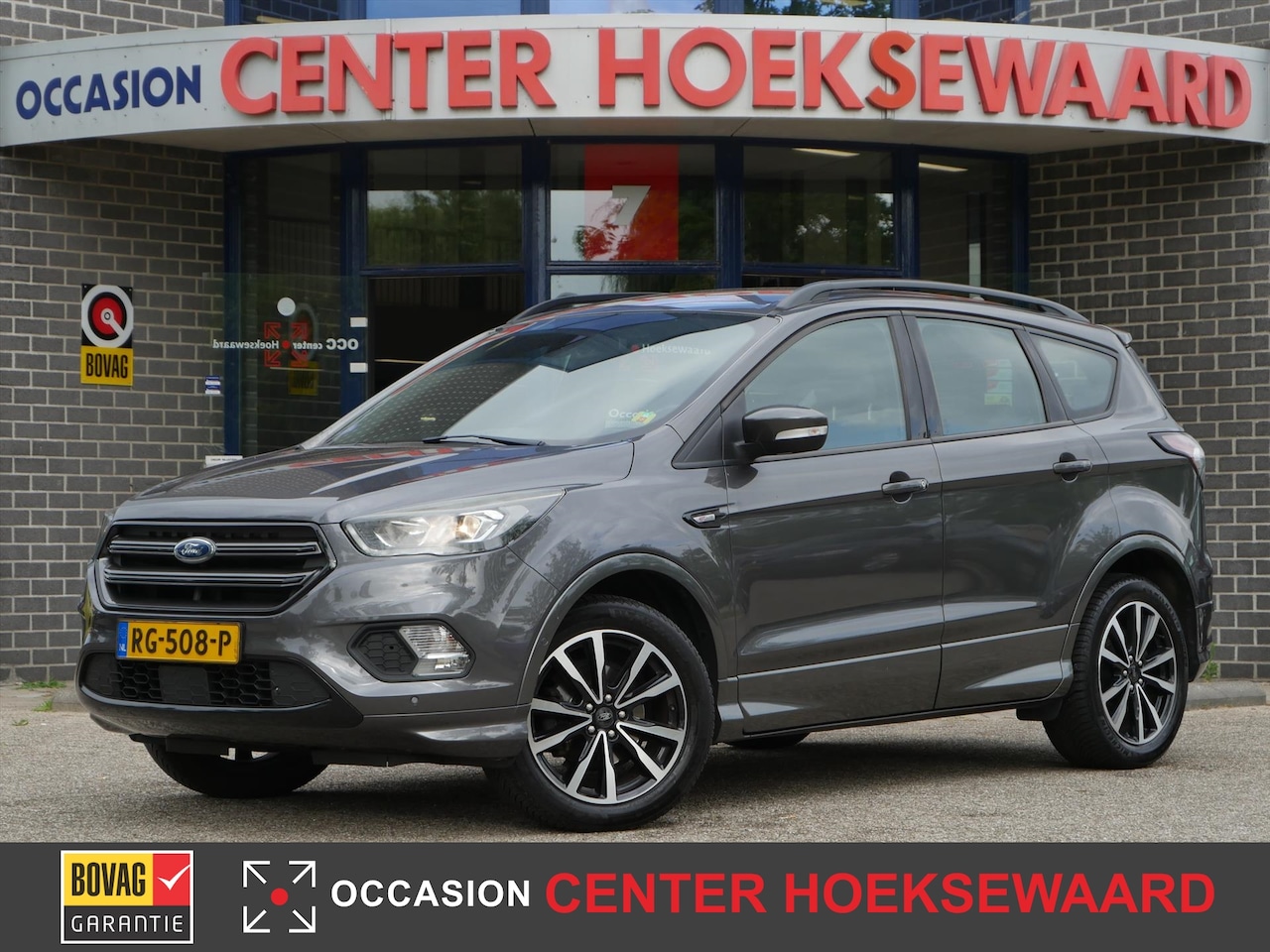 Ford Kuga - 1.5 EcoBoost 120PK 2WD ST Line | Trekhaak | LED | Carplay | Bi-Xenon | - AutoWereld.nl