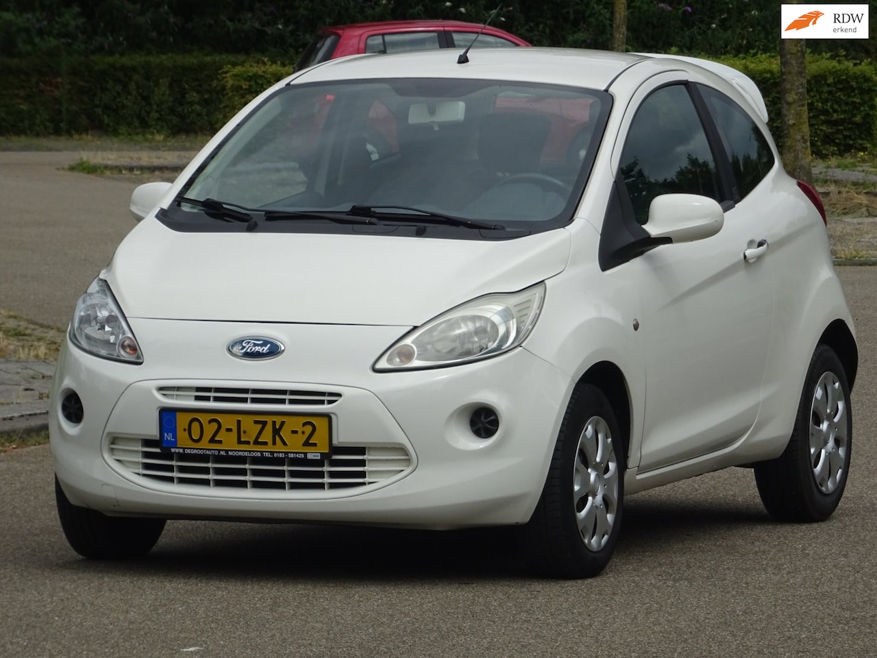 Ford Ka - 1.2 Limited 101DKM NAP/APK 2027 - AutoWereld.nl