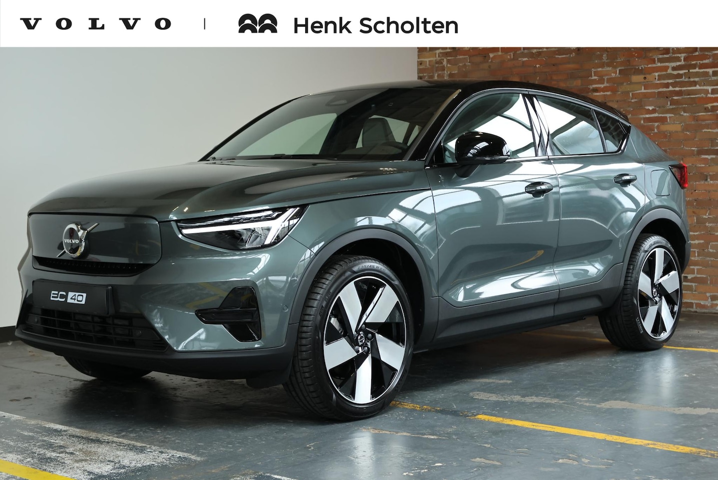 Volvo EC40 - Single Motor Extended Range Ultra Europa 82 kWh | Elektrisch Verstelbare Voorstoelen | Sto - AutoWereld.nl