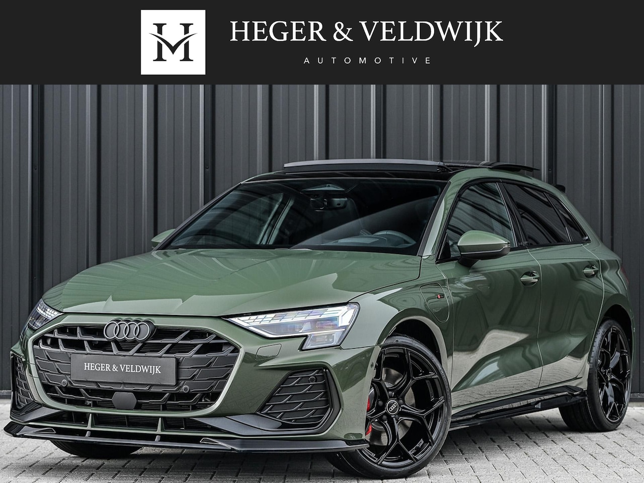 Audi A3 Sportback - 45 TFSI e S edition Competition | Panoramadak | 5 jr Garantie | HUD | Sonos Sound | Camera - AutoWereld.nl
