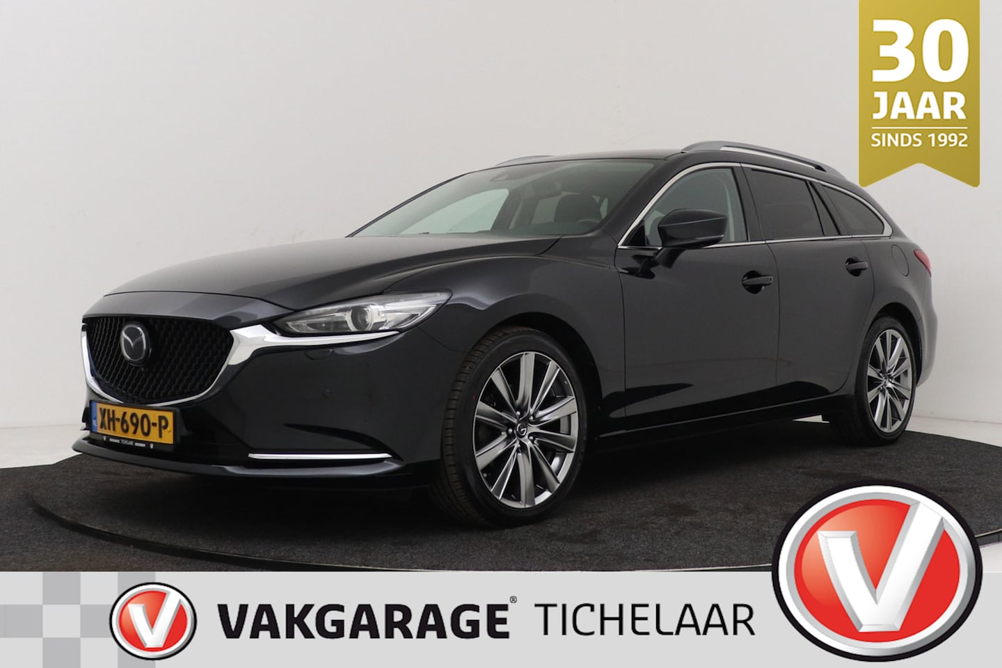 Mazda 6 Sportbreak - 2.0 SkyActiv-G 165 Luxury | Trekhaak | Org NL | BOSE | Head-Up | CarPlay | Stoelverwarming - AutoWereld.nl