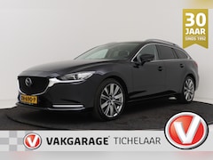 Mazda 6 Sportbreak - 2.0 SkyActiv-G 165 Luxury | Trekhaak | Org NL | BOSE | Head-Up | CarPlay | Stoelverwarming