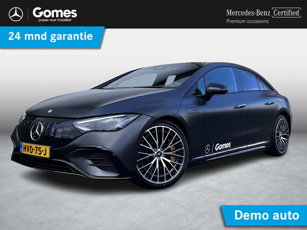 Mercedes-Benz EQE - AMG 53 4MATIC+ | Premium Plus | Night Pakket | Rijassistentiepakket Plus | Panoramadak | H - AutoWereld.nl