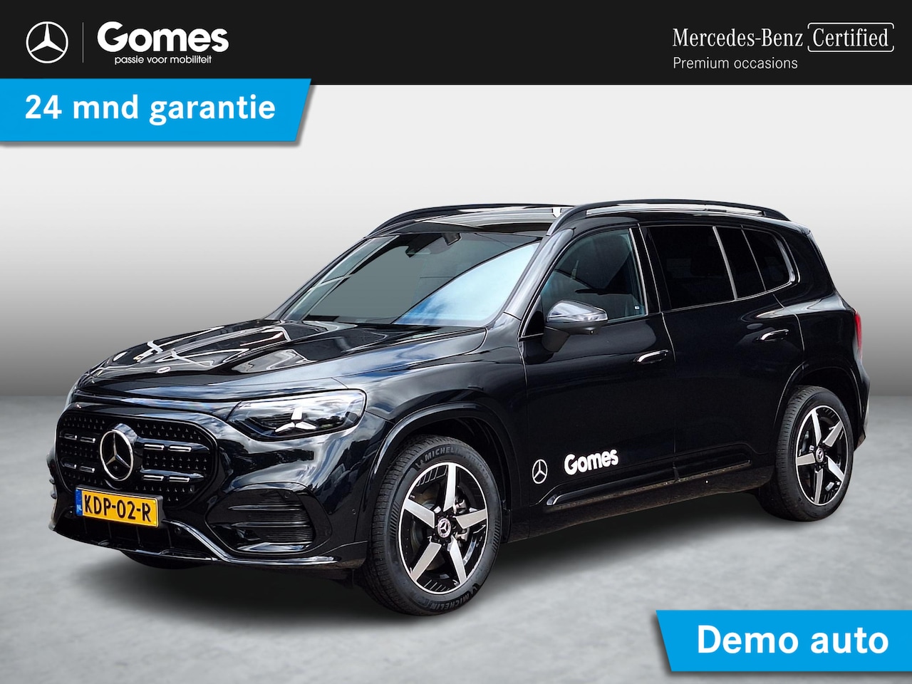 Mercedes-Benz GLB - 250+ Business Solution AMG 85.5 kWh | Premium Pakket | Night Pakket | Panoramadak | MBUX S - AutoWereld.nl
