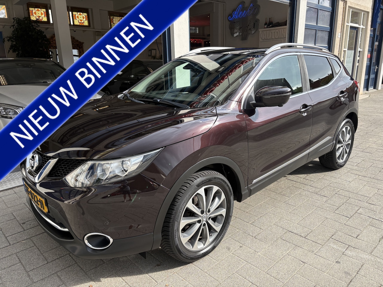 Nissan Qashqai - 1.2 Connect Edition NL AUTO/PANO/CAMERA/CLIMA/TOPSTAAT - AutoWereld.nl