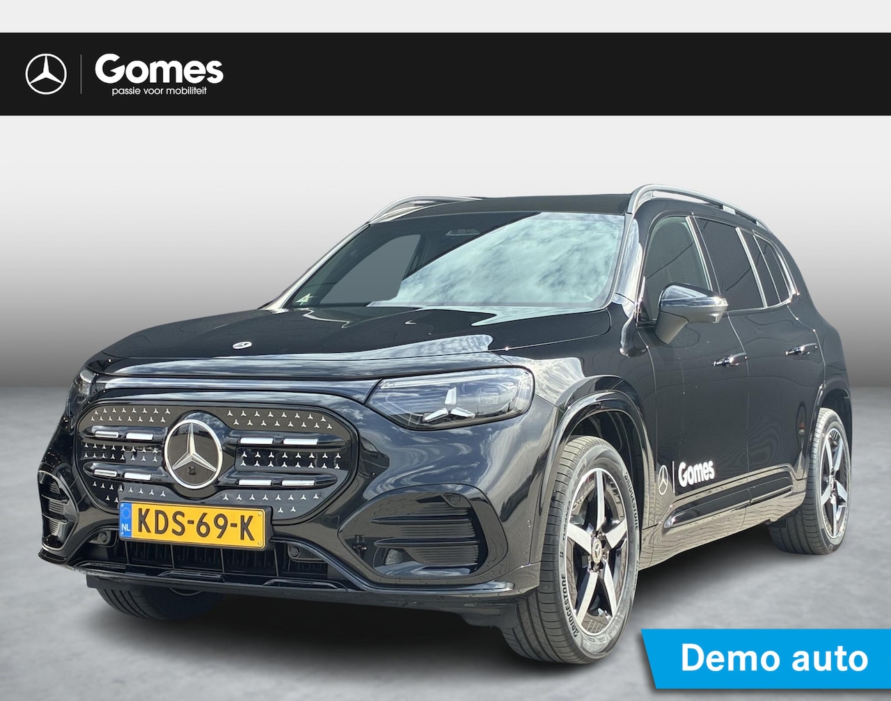 Mercedes-Benz GLB - 250+ Business Solution AMG 85.5 kWh | Premium Pakket | Night Pakket | Panoramadak | MBUX S - AutoWereld.nl