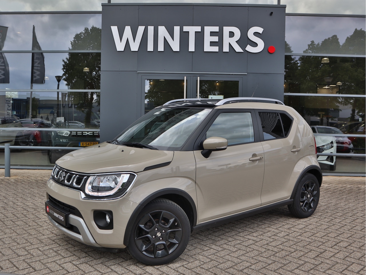 Suzuki Ignis - 1.2 Smart Hybrid Style | Navigatie | Camera | Climate Control | Stoelverwarming | Tot 10jr - AutoWereld.nl